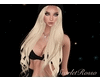 Blonde W/Black Cap