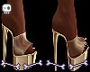 Luxury Gold Heels