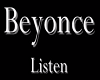 Beyonce LISTEN 