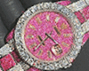 Pink Rolex Watch_