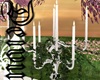 Candle Stand + Leaves
