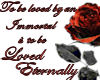 Immortal Eternal Love