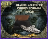 DD*BLACK WITE TIP DIPPED