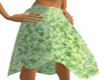 Summer Green Skirt