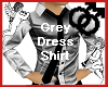 Grey Dress Shirt w/Tie