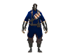 TF2 Blue Pyro Outfit