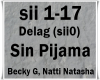 Sin Pijama-Becky G
