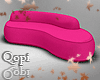 Deep Pink Shape Sofa