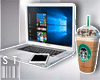 Laptop & Coffee : ST