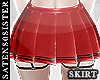 *S* Red Sailor | Skirt