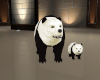(S)Panda bear w cub