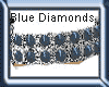 (IS)Blue Diamond Collar