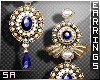 SA: Royal Silk Earrings