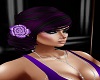 Steffi Purple black