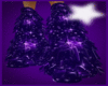 purple star rave boots