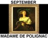 S/ Madame de Polignac