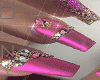 Pink Diamond Nail