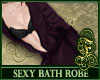 Bath Robe Purple