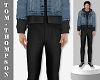 Joelle Black Denim