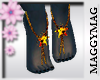 Halloween Siren Shoes