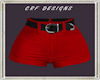 CRF* Red Shorts
