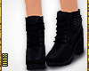 ! Stone Booties All Blk