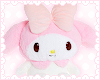 ★ my melody plush ☆