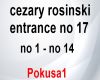 cezary rosinski-entrance