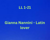 Gianna Nannini Latin