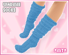 *MT* Warmie Socks D Blue