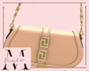 V Greca Bag Nude HD