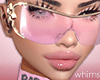 Bad Girl Pink Sunglasses