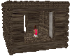 add a log cabin