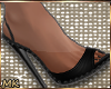 MK Black Queen Heels