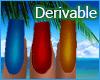 Derivable Colorfull Nail