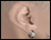 Asteri |Earrings White R