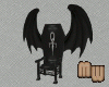 Winged Vampire Throne