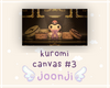 kuromi canvas #3