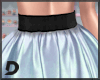 [D] Cali Skirt Silver S