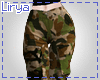 Camouflage Baggy Pants