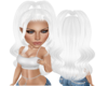Mia White Hair