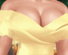 Elegant Gown - Yellow