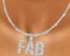 Fab's necklace