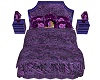 Purple Rose Snuggle Bed
