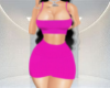 " Hot Pink Set "
