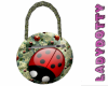 ladybug shoulder purse