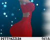 *£ Body Dress Red RLL