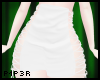 P| Tied Skirt - White