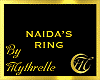 NAIDA'S RING