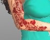 Arm Tattoos red